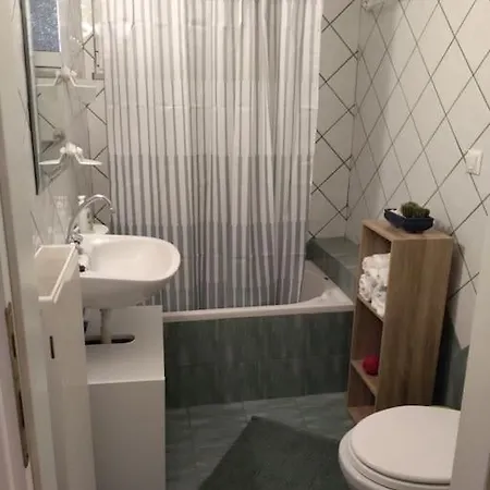 Ferienwohnung Χαίρε, Ξεΐνε, Παρ' Αμμι Φιλησεαι Tríkala Exterior foto