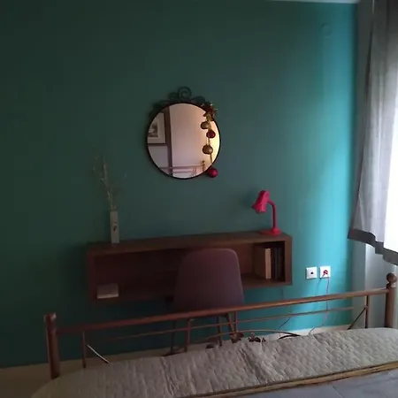 Ferienwohnung Χαίρε, Ξεΐνε, Παρ' Αμμι Φιλησεαι Tríkala Exterior foto