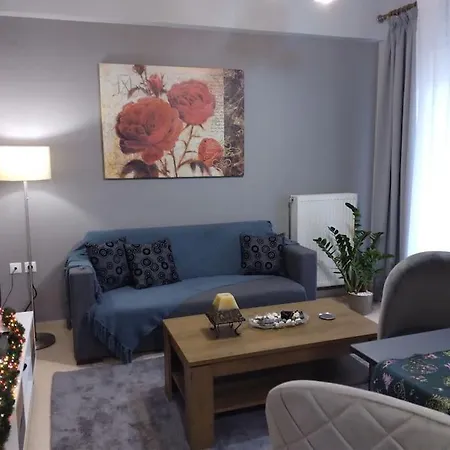 Ferienwohnung Χαίρε, Ξεΐνε, Παρ' Αμμι Φιλησεαι Tríkala Exterior foto